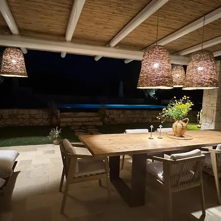 Trullo Di Theo Villa *