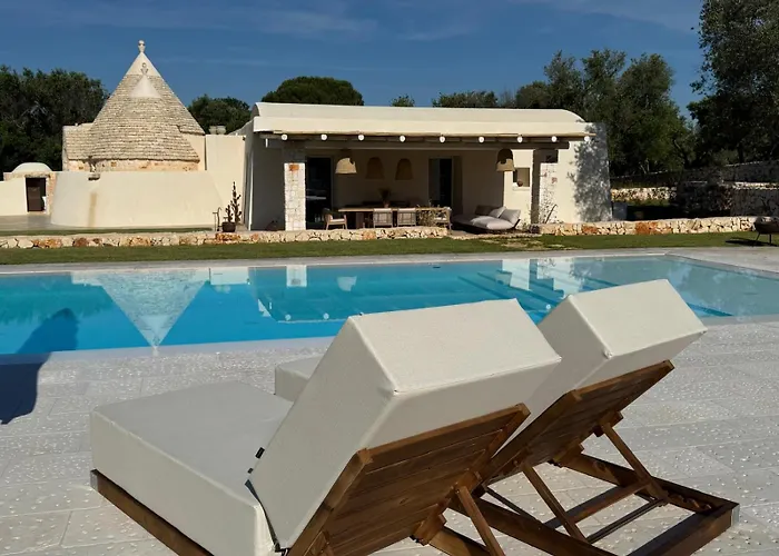 Villa Trullo Di Theo *