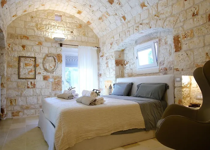 Trullo Di Theo Villa Ostuni